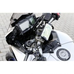 Organizador de cabos 3 tamanhos de base adesiva