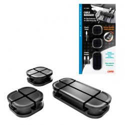 Cable Organizer 3 Sizes Adhesive Base