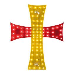 Cross LED Spain 24V 81 LED...