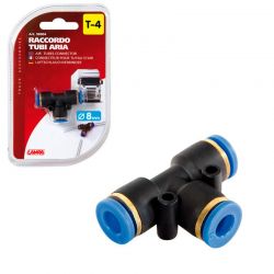 CONECTOR AIRE T-4 8 MM