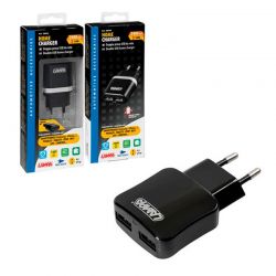 Chargeur double USB 230V...
