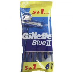 Razor Gilette Blue II (5 +...