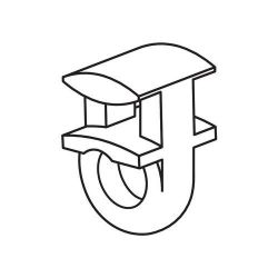 Curtain hooks for truck (25...