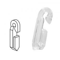 Hooks for truck curtains...