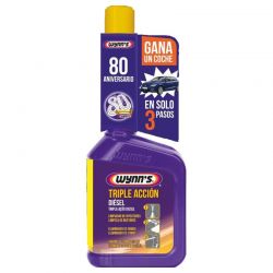 Ação diesel tripla Wynn's...