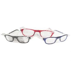 Reading Glasses Graduated with Magnetized Central Closure (1 Dioptria)
