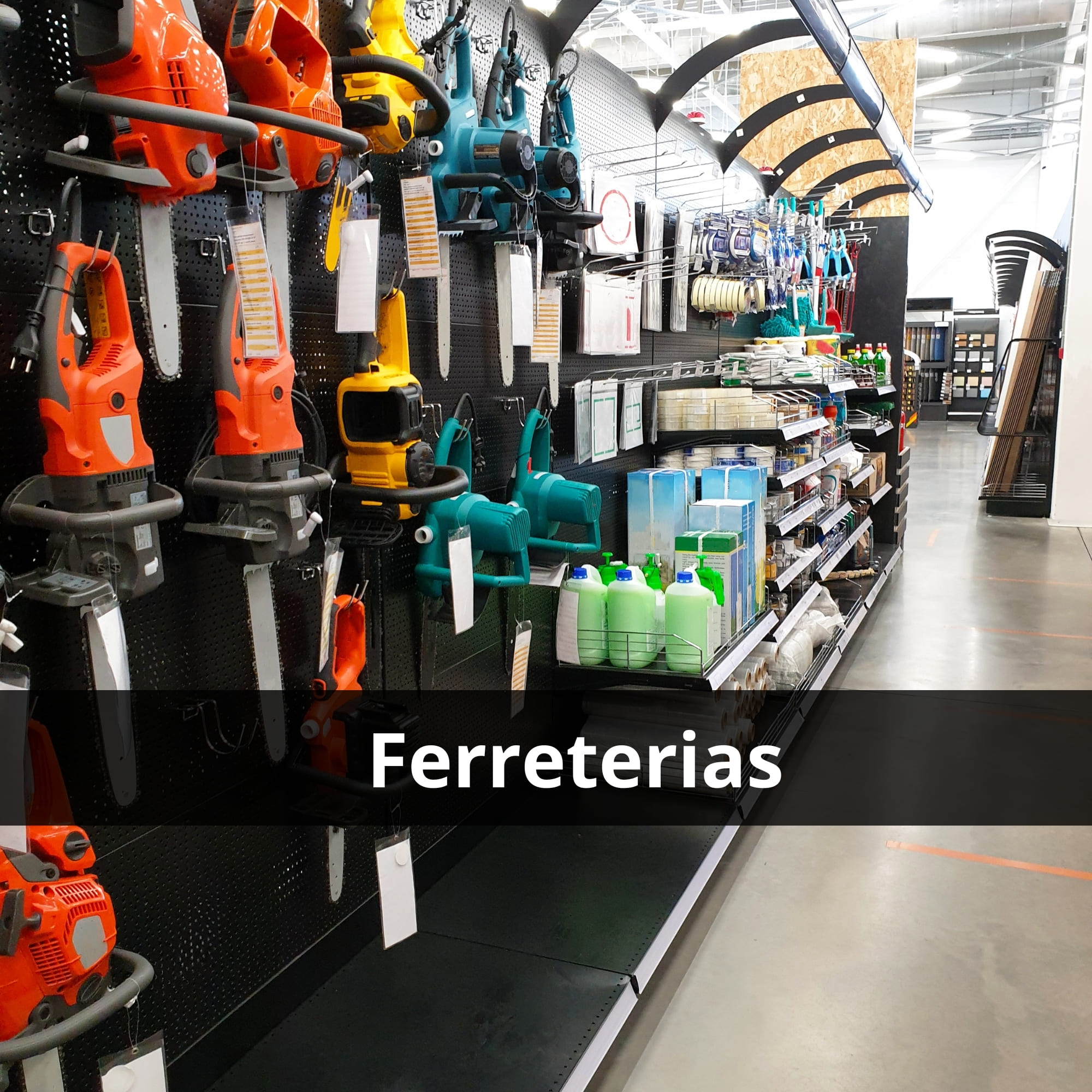 Top de productos para ferreterías
