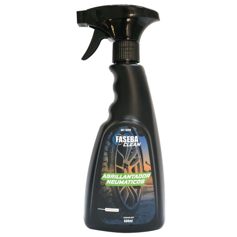 Abrillantador de neumáticos Faseba Clean
