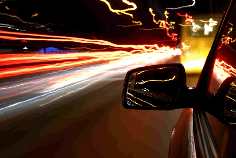 coche carretera