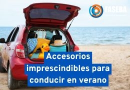 Accesorios imprescindibles para conducir en verano