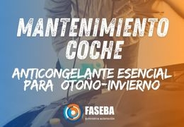 Mantenimiento coche: Anticongelante esencial para otoño-invierno