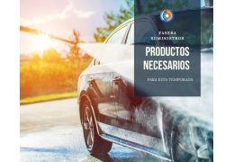 PRODUCTOS NECESARIOS PARA ESTA TEMPORADA