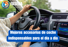 Mejores accesorios de coche indispensables para el día a día