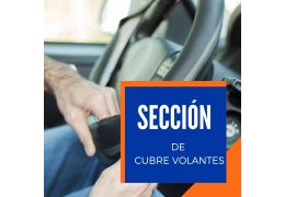 SECCIÓN CUBRE VOLANTES