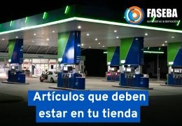Expositores para estaciones de servicios: Artículos que deben estar en tu tienda