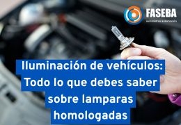 Iluminación de vehículos: Todo lo que debes saber sobre lámparas homologadas