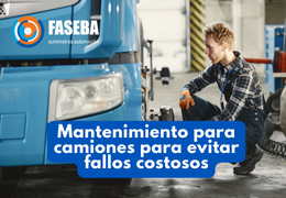Mantenimiento para camiones para evitar fallos costosos