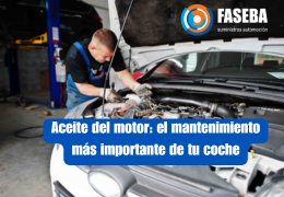 Aceite del motor: el mantenimiento más importante de tu coche