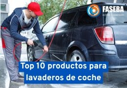 Top 10 productos para lavaderos de coche